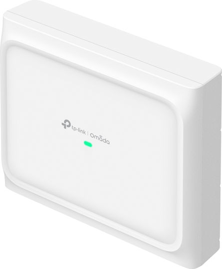 TP-LINK EAP772-OUTDOOR v1 WiFi-Mesh-Netzwerk Zugriffspunkt Wi-Fi 7 Tri Band (2.4 & 5 & 6GHz) in Einzelner Bausatz