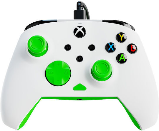 Turtle Beach Rematch Core Verkabelt Gamepad für PC / Xbox One / Xbox-Serie Λευκό / Πράσινο
