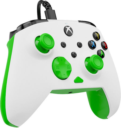Turtle Beach Rematch Core Verkabelt Gamepad für PC / Xbox One / Xbox-Serie Λευκό / Πράσινο