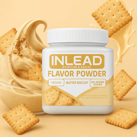 Inlead Прах За Вкус 250гр Маслен Бисквит