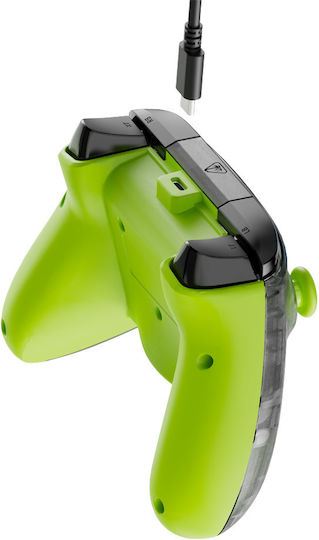 Turtle Beach Rematch Core Ενσύρματο Gamepad για PC / Xbox One / Xbox Series Ghost Black / Camo Yellow
