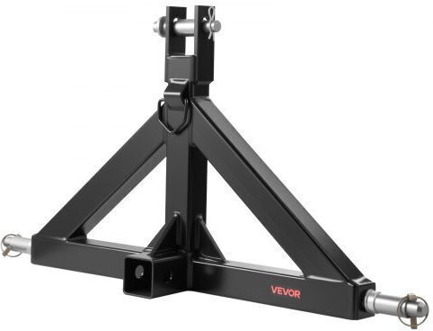 Vevor 3-Punkt 2" Bootsanhänger-Anhängerkupplung Schnellkupplungsadapter 3000lbs Tragfähigkeit