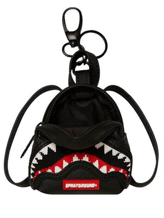 Sprayground Fly Knit Mouth Keychain