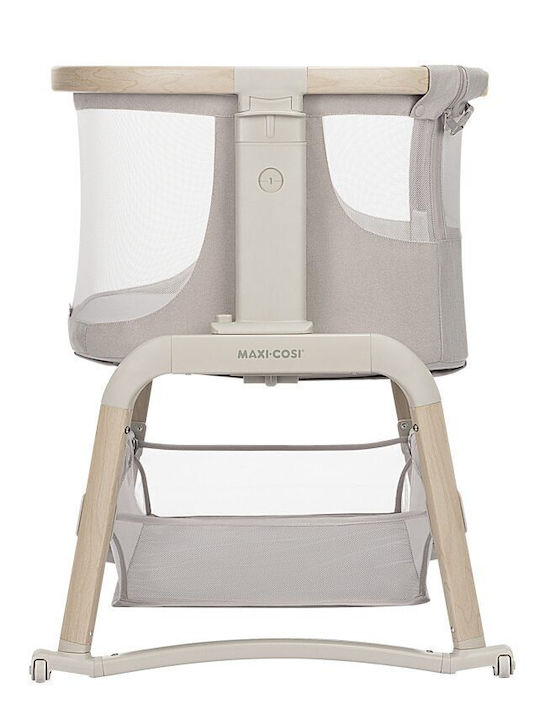 Maxi-Cosi Cradle Iora Air with Mattress and Wheels Beige
