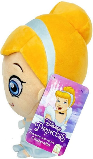 Σταχτοπούτα Πριγκίπισσα Disney Ήχο Λούτρινο 28cm