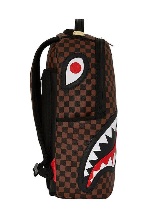 Sprayground DLXR School Bag Backpack Junior High-High School Brown 20Liters