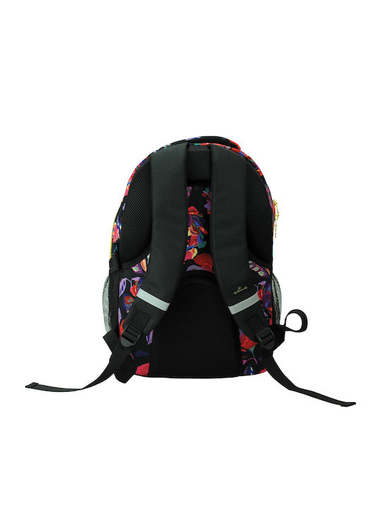 3-Compartment Backpack 333-33031 Flowers Hallmark