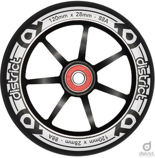 Accesorii pentru trotinete pentru copii Ροδάκι District 120χιλ.w-series Rulmenți