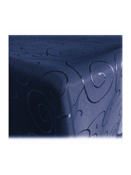 Jemidi24 Tischtuch Blau 130x160cm