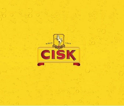 Cisk Beer Glass 400ml