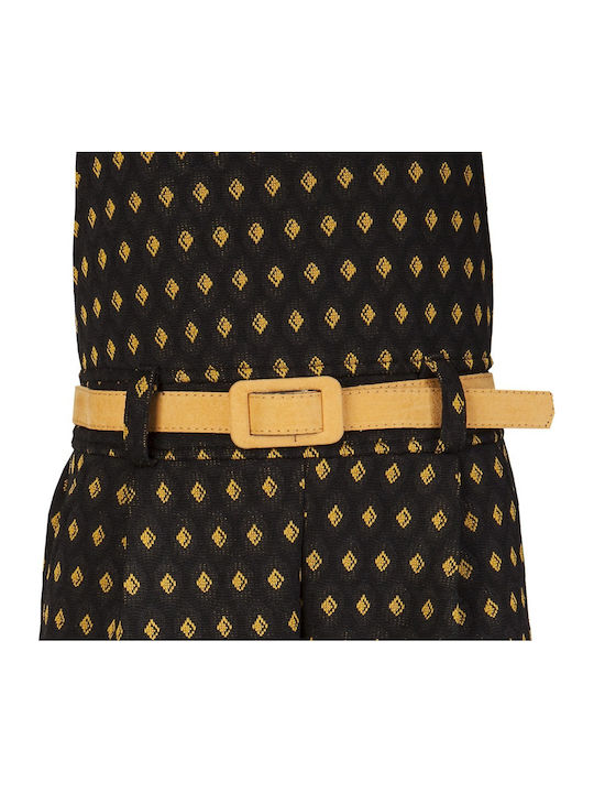 M&b Kid's Fashion Ολόσωμη Παντελόνα Μαύρη Α371