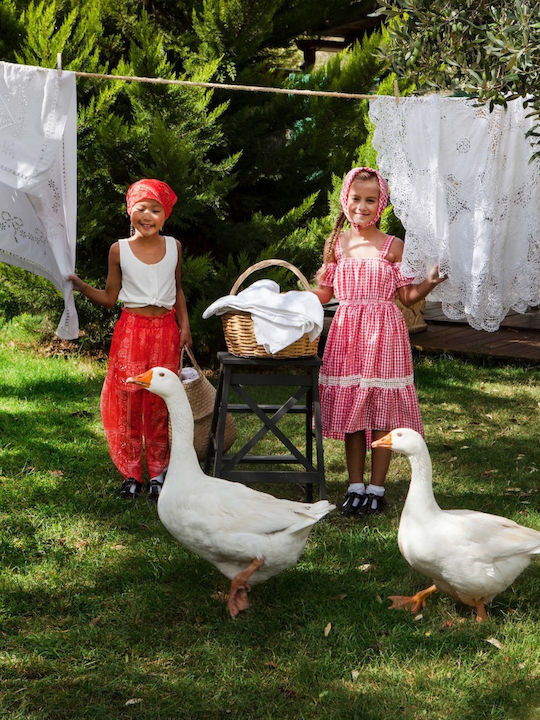 M&B Kid's Fashion Kinderhemd Ärmellos Weiß