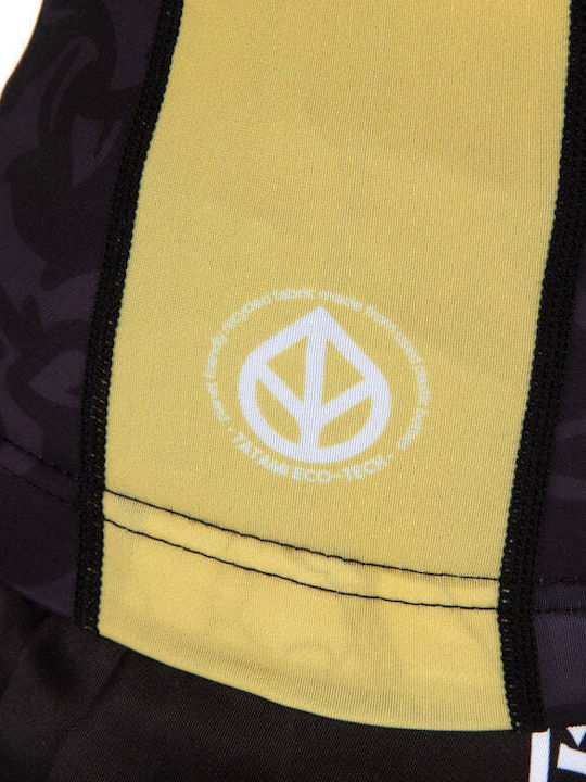 Детска Дълга Ръкави Rashguard Tatami Devils Game Eco Tech Recycled Черно