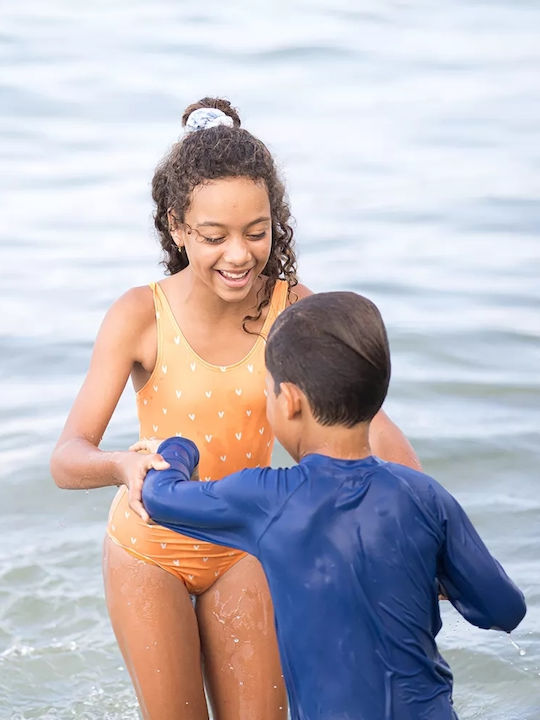 Swim Essentials Kids Swimwear Rashguard Dark Blue