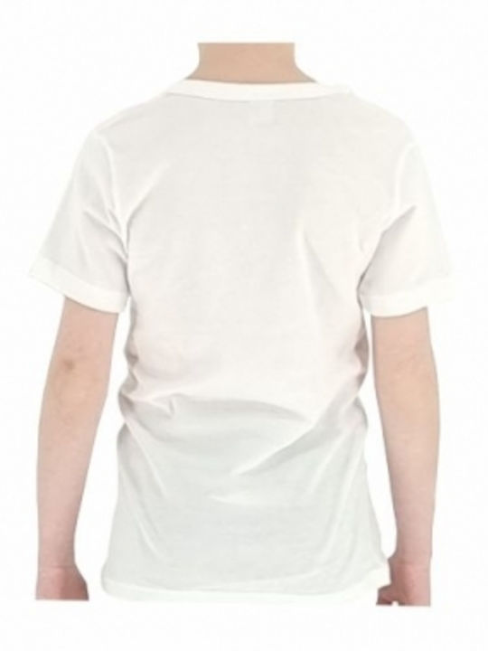 Paramana Set of Kids' Undershirts Short-sleeved Multicolour. 3pcs