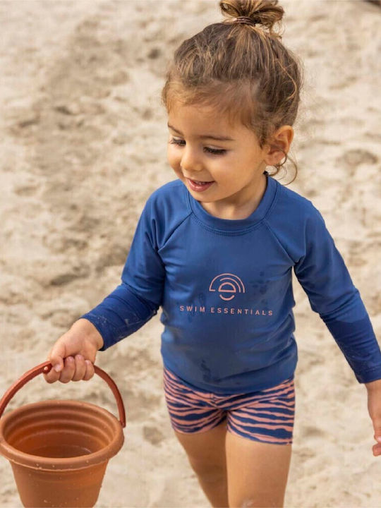 Swim Essentials Kids Swimwear Rashguard Dark Blue