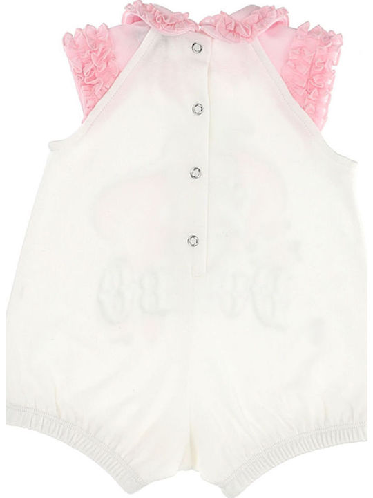 Monnalisa Bodys-uri pentru bebeluși Τύpămă 355216sd 5008-0191 Fetiță