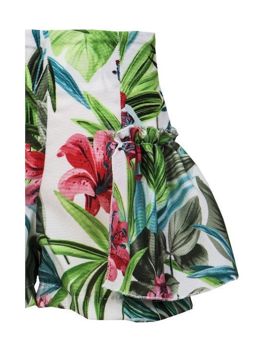 M&b Kid's Fashion Σορτς Φλοράλ 1117
