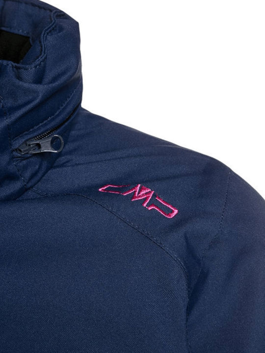 CMP Wasserdicht Kinder Freizeitjacke Marineblau