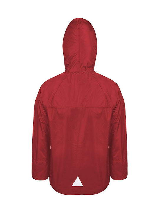 Kinder Wasserdichtes Set Result R95j Rot
