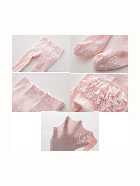 Melia Kinderstrumpfhose Rosa