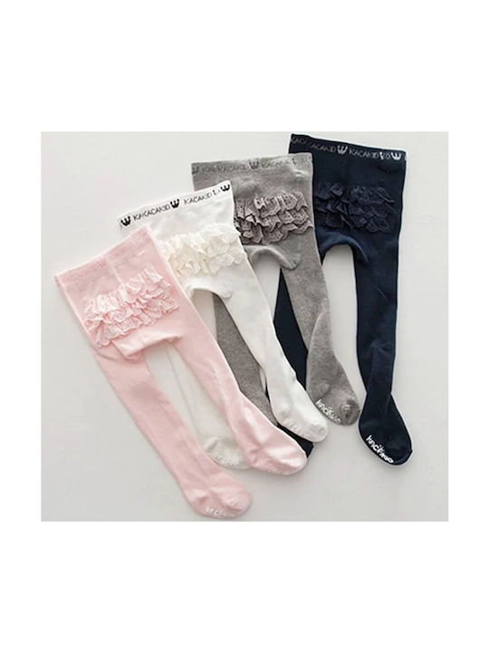 Melia Kinderstrumpfhose Rosa