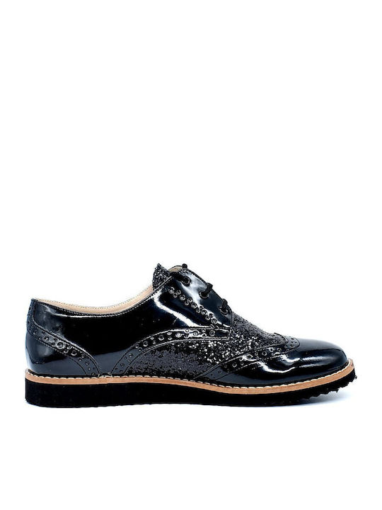 Bibelot Μοκασίνι Unisex Μαύρο Σχ 13 Bl-sh