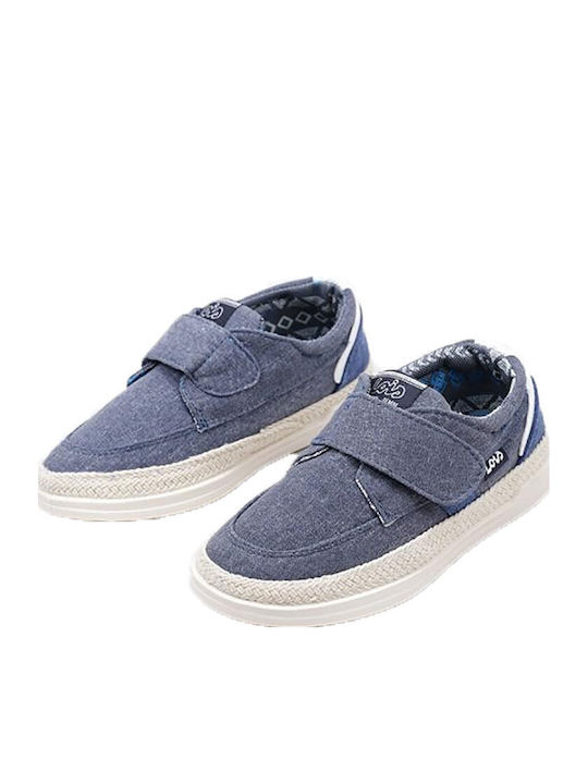 Lois Kinder Slipper & Mokassins 60172 Navy Blau