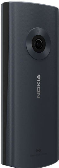 Nokia 110 4G (2024) Dual SIM Κινητό με Κουμπιά (Αγγλικό Μενού) Μπλε