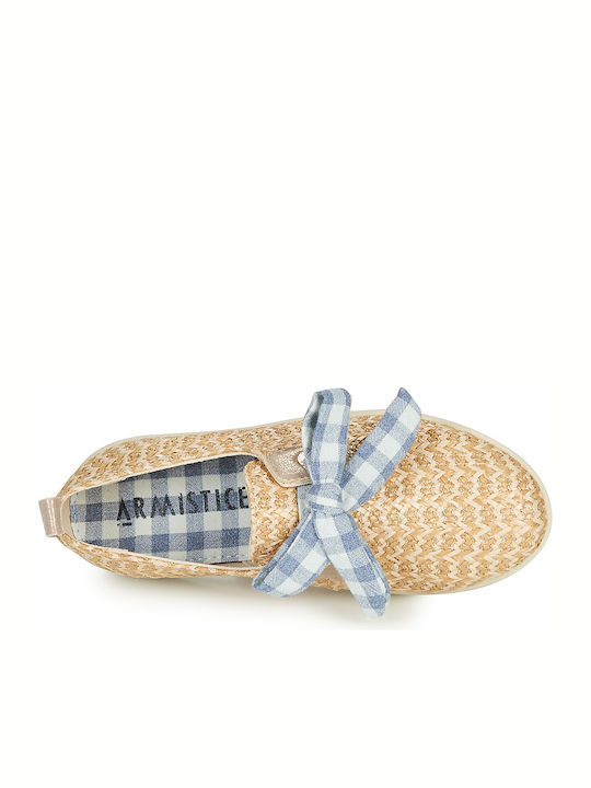 Armistice Kinder-Mokassins Beige