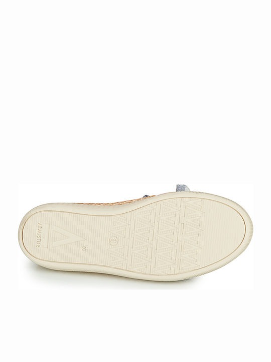 Armistice Kinder-Mokassins Beige