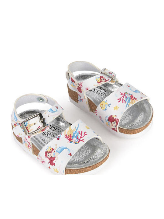 Monnalisa Kinder Sandalen Weiß