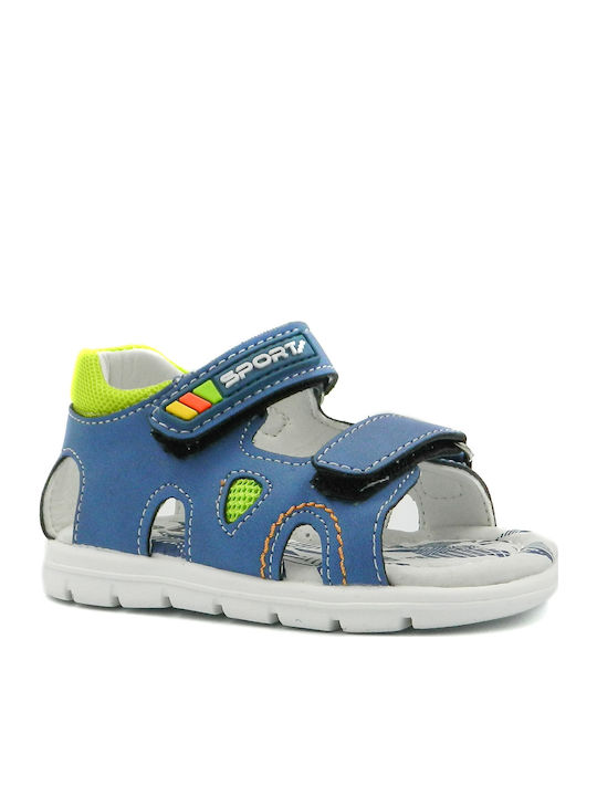 Giardino D'Oro Kinder Sandalen Anatomisch Blau