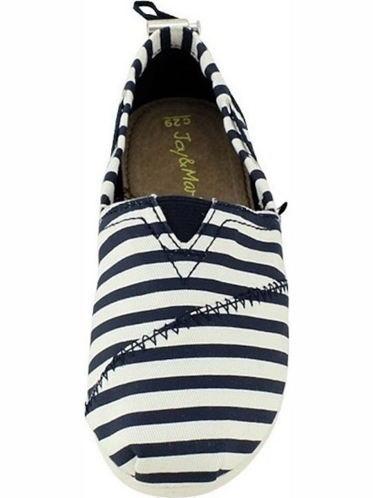 J&M Espadrile pentru Copii Slip-on Albastru marin