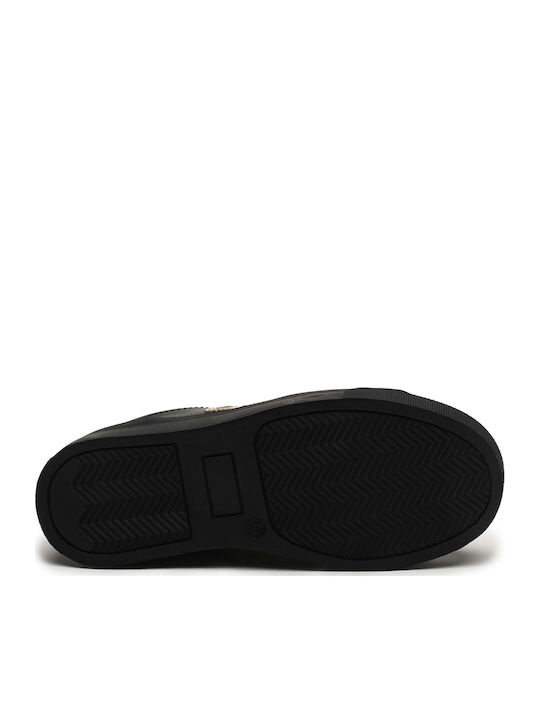 Sneakers Casual Laura Biagiotti Μόδας Κορίτσι Μαυρο Μαυρο