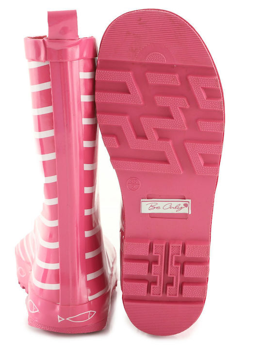Be Only Kids Wellies Pink Be Only Kids Wellies Pink