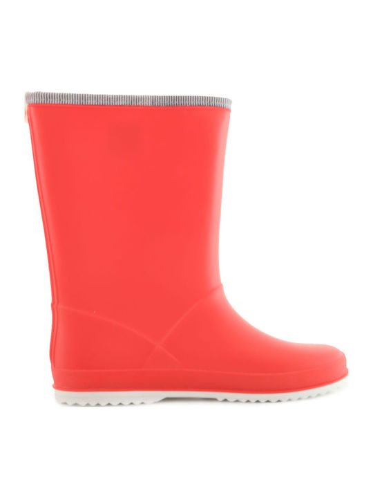 Kinder Gummistiefel Be Only Botte Corvette Botte Corvette-Rote Unisex Kinderschuhe