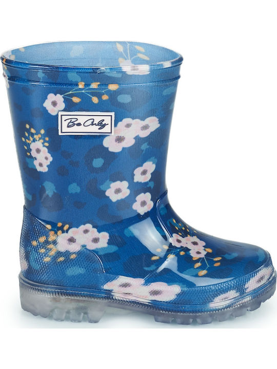 Be Only Kids Wellies Blue