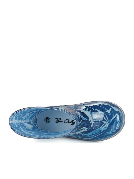 Be Only Kids Wellies Blue