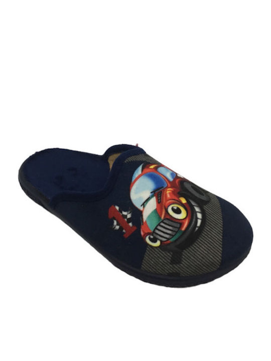 Fild Anatomic Papuci copii Albastru marin