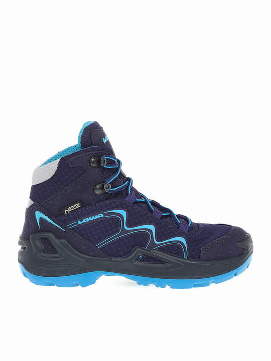 Αδιάβροχα Παιδικά Μποτάκια Lowa Innox Gtx Mid Junior Blue 3401256-969 Αδιάβροχα Παιδικά Μποτάκια Lowa Innox Gtx Mid Junior Blue 3401256-969