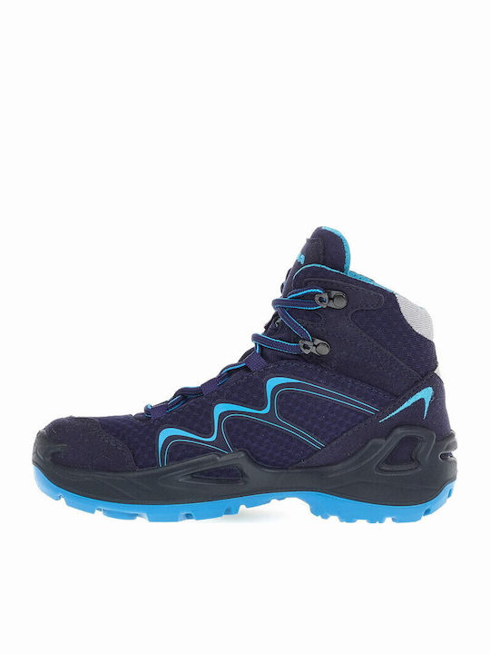 Αδιάβροχα Παιδικά Μποτάκια Lowa Innox Gtx Mid Junior Blue 3401256-969