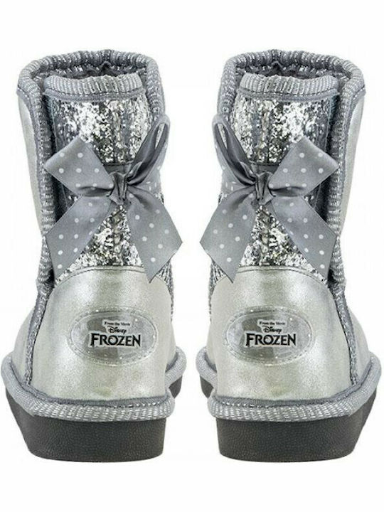 Frozen Μποτακι Ασημι 420-17507-38 Grey