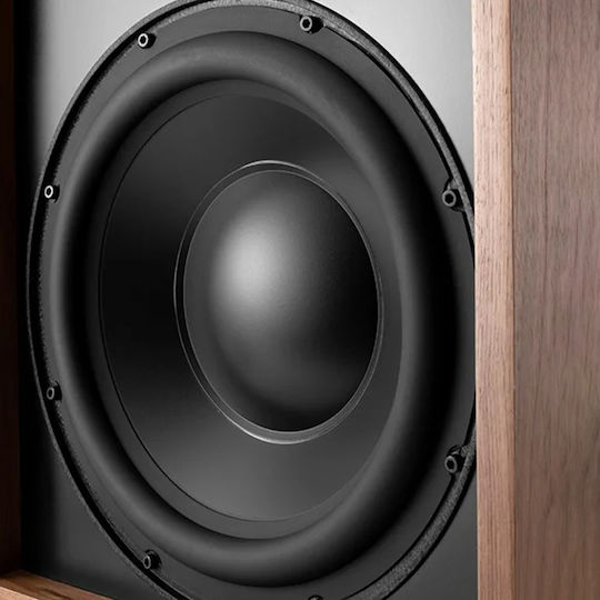 McIntosh ML1 Mk II Paar Hi-Fi Lautsprecher Boden 600W 4 Anzahl von Fahrern American Walnut Satin