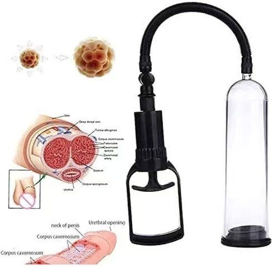 Aph Penis-Pumpe Schwarze