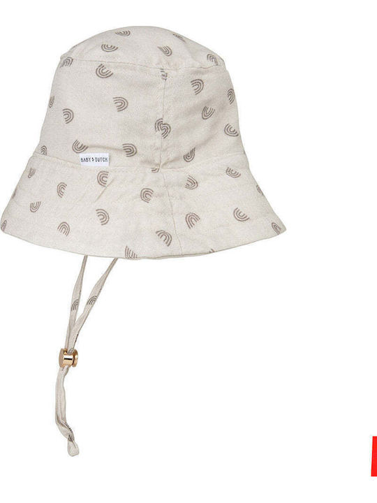 Baby Dutch Καπέλο Ήλιου Bucket Sand Rainbow Upf 50+