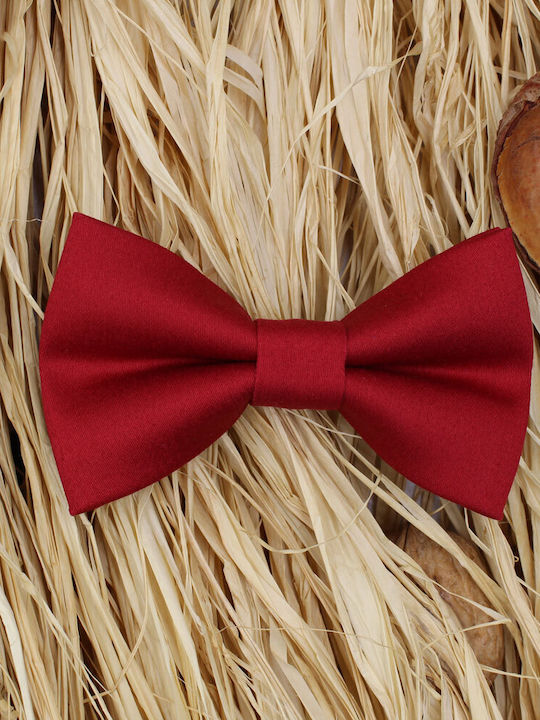 Handmade Kids' Bow Tie in Rust Color for Ages 2 to 6