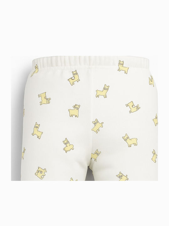 Kids' Pants White