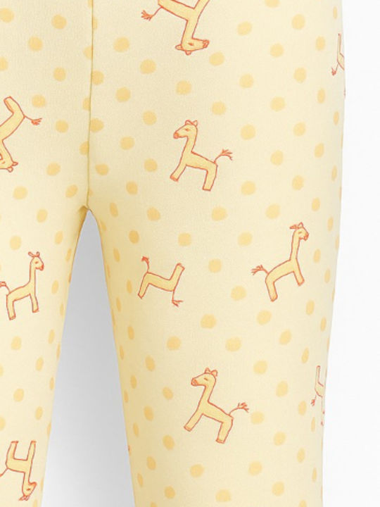 Kids' Pants Yellow