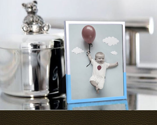 Kids Metallic Photo Frame 13 x 18 cm 19512